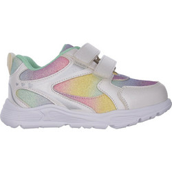 Chicco Παιδικά Sneakers Λευκά Πολύχρωμα 22054-970