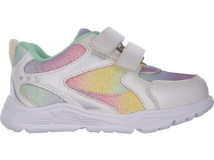 Chicco Παιδικά Sneakers Λευκά Πολύχρωμα 22054-970