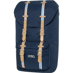 Polo Elmor 902073-5100 Σακίδιο Πλάτης 18lt Μπλε