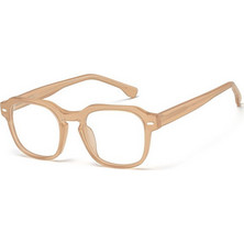 Sunoptic AC380F Σκελετός Γυαλιών Οράσεως Κοκάλινος Πορτοκαλί
