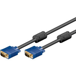 Anga 271-278 Καλώδιο VGA Male to VGA Male 2m