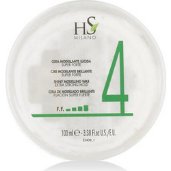 HS Milano Shiny Modelling Κερί Μαλλιών Λάμψης 100ml