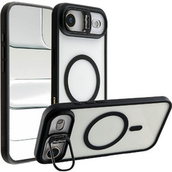 Idol 1991 MagStand Clear Camera Guard Black (iPhone Air)