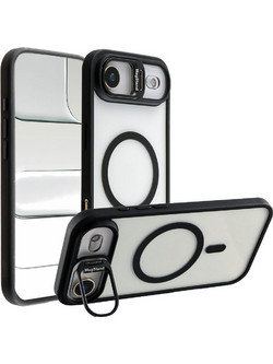 Idol 1991 MagStand Clear Camera Guard Black (iPhone Air)