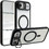 Idol 1991 MagStand Clear Camera Guard Black (iPhone Air)