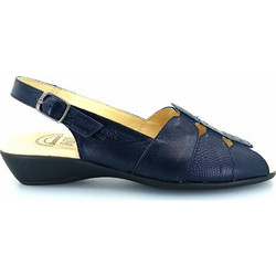 Boxer Δερμάτινα Γυναικεία Σανδάλια Navy Μπλε 52721-17-016