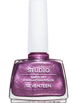 Seventeen Studio Rapid Dry 295 Shimmer Βερνίκι Νυχιών Μακράς Διαρκείας Quick Dry 12ml