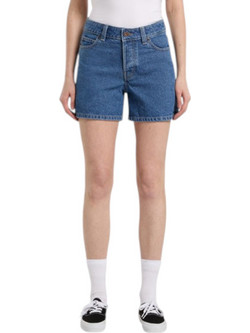 Dickies 984 Γυναικείο Σορτς Τζιν Μπλε DK0A88QVCLB1