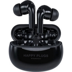 Happy Plugs Joy Pro Ακουστικά Bluetooth In Ear Ανθεκτικά στο Νερό Black