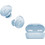 Bose QuietComfort Ακουστικά Bluetooth In Ear Ανθεκτικά στο Νερό Ice Blue