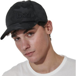 Body Action Καπέλο Jockey Υφασμάτινο Μαύρο 095613-17