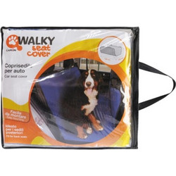 Camon Walky Κάλυμμα Καθίσματος Αυτοκινήτου για Σκύλο Αδιάβροχο Γκρι 135x130cm