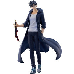 Good Smile Company Solo Leveling Pop Up Parade Sung Jinwoo 24cm