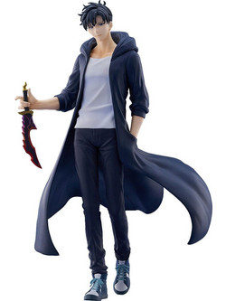 Good Smile Company Solo Leveling Pop Up Parade Sung Jinwoo 24cm