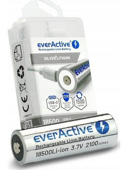 everActive 18500 2100mAh 1τμχ