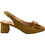 Blondie Γόβες Slingback με Λεπτό Χαμηλό Τακούνι & Φιόγκο Ταμπά 1410