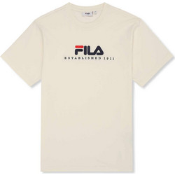Fila Ανδρικό Αθλητικό T-Shirt Μπεζ FAU0225-10010