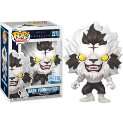 Funko Pop! Animation Solo Leveling 2273 Baek Yoonho (Silver Mane) Special Edition
