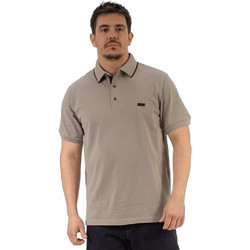 Paco & Co Ανδρική Μπλούζα Polo Κοντομάνικη Μπεζ 2631082