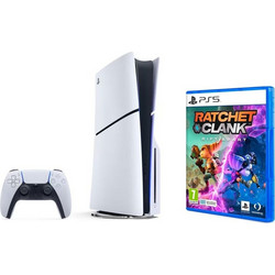 Sony PlayStation 5 Slim 1TB & Ratchet & Clank Rift Apart