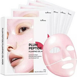 Isntree Plum Peptide Plumping Sheet Μάσκα Προσώπου για Αντιγήρανση & Ενυδάτωση με Πεπτίδια 35gr