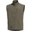 Pentagon Αμάνικο Ανδρικό Μπουφάν Puffer Χακί K04014-06