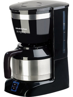 Ideakitchen Bonjour Thermos CM-108T Καφετιέρα Φίλτρου 800W με Ανοξείδωτη Κανάτα Θερμός