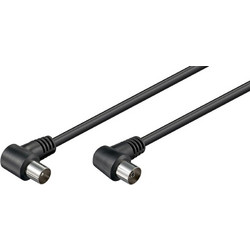 ATC Καλώδιο Κεραίας Coax Male to Coax Female 3m Black 03.003.0169