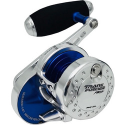 Maxel Transformer F30XH Silver/Blue Μηχανισμός Ψαρέματος για Jigging / Inchiku / Hitotsu Tenya
