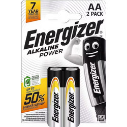 Energizer Alkaline Power AA 2τμχ
