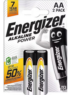 Energizer Alkaline Power AA 2τμχ