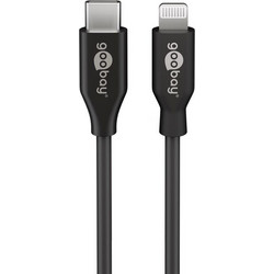 Goobay USB-C to Lightning Cable 1m Black 39445