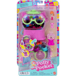 Mattel Polly Pocket Watermelon Gumball Kitty Compact