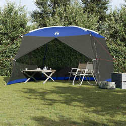 vidaXL Τέντα Παραλίας Μπλε 380x380x225cm 4100691