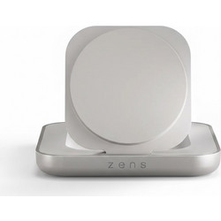 ZENS ZESC20W/00 Ασύρματος Φορτιστής Qi2 Pad με Θύρα USB-C 15W