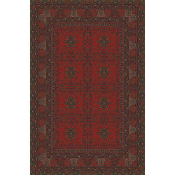 Ανατόλια Afgan Χαλί Ορθογώνιο Μάλλινο 250x300cm 210 Red