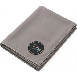 Campo Hydrosoft Πετσέτα Microfiber Γκρι 50x80cm