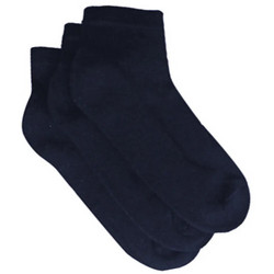 FMS Ανδρικές Κάλτσες Κοντές Navy Μπλε 3Pack MWMS1303501-006