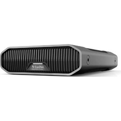 Sandisk G-Drive Enterprise 22TB Εξωτερικός Σκληρός Δίσκος HDD 2.5" USB-C USB 3.2 Black