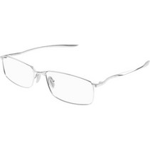 Balenciaga BB0496O 001 Ανδρικός Σκελετός Γυαλιών Οράσεως Μεταλλικός Ασημί