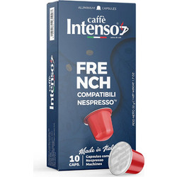 Intenso Κάψουλες Espresso French Συμβατές με Μηχανή Nespresso 10τμχ