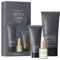 Rituals Men Fortifiant Shampoo 50ml + The Ritual of Namaste Serum 6.5ml + Cream 20ml