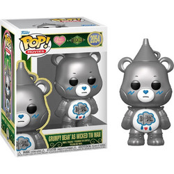 Funko Pop! Movies Care Bears X Wicked 2054 Grumpy Bear As Wicked Tin Man