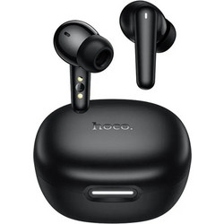 Hoco EQ100 Ακουστικά Bluetooth In Ear Black
