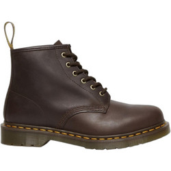 Dr. Martens Γυναικεία Αρβυλάκια Δερμάτινα Σοκολατί DM27761201