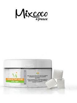 Mixcoco Sugar Scrub Ποδιών 400ml