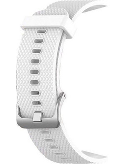 Kostelo Λουράκι Σιλικόνης White (Universal 22mm)