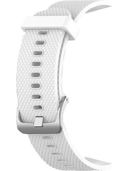 Kostelo Λουράκι Σιλικόνης White (Universal 22mm)
