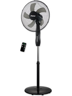 Primo PRSF-80719 Ανεμιστήρας Δαπέδου Ορθοστάτης 40cm 50W με Τηλεχειριστήριο