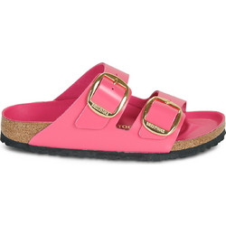 Birkenstock Arizona Big Buckle Δερμάτινα Γυναικεία Σανδάλια Ανατομικά Φούξια 1031856